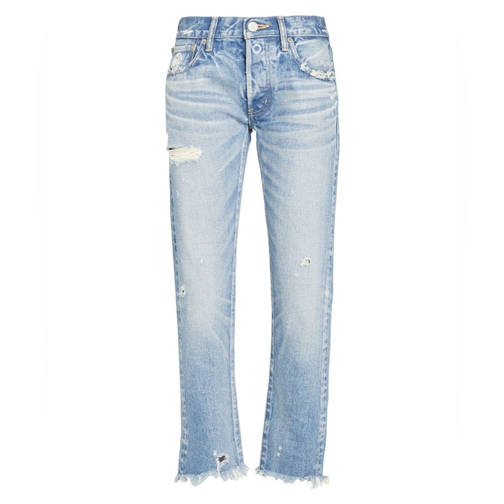 Moussy Vintage Kelley Tapered Mid Rise Jeans